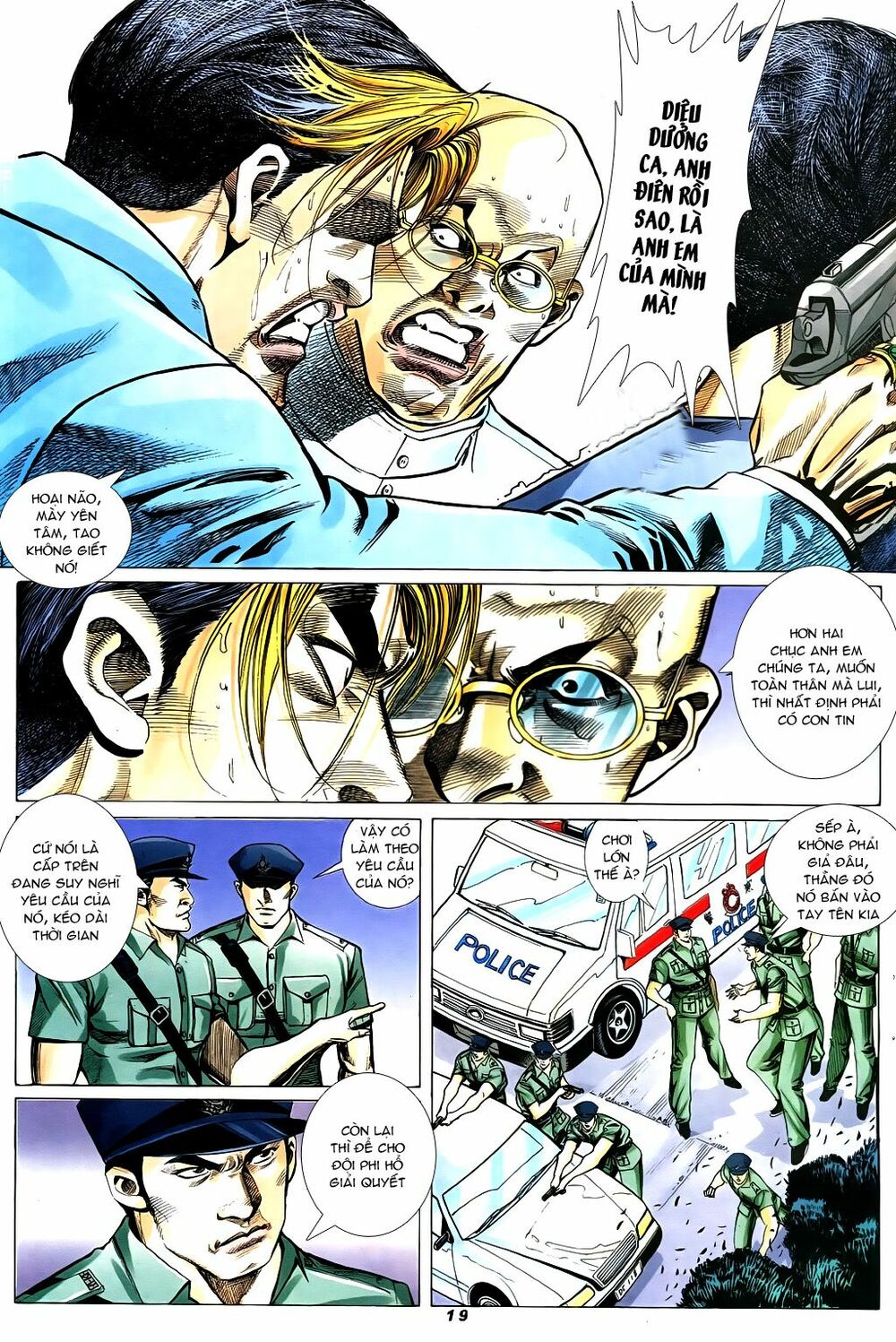 Người Trong Giang Hồ: Chapter 332