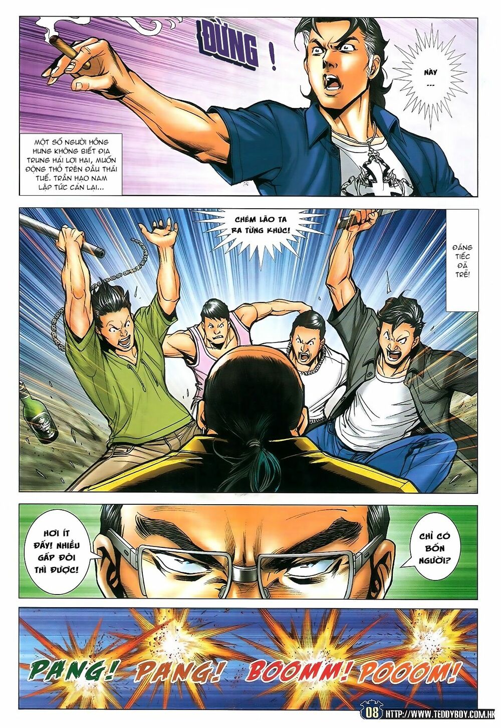 Người Trong Giang Hồ: Chapter 1723: Cu Đen lên đường 2