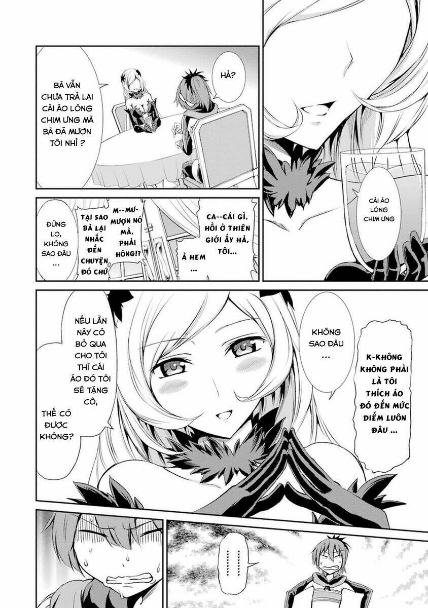 Dungeon Ni Deai Wo Motomeru No Wa Machigatte Iru Darou Ka Gaiden - Sword Oratoria: Chapter 8