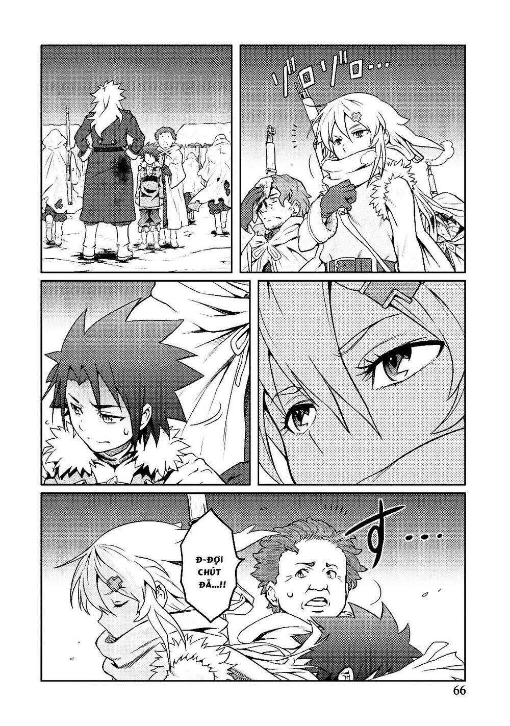 Shiroi Majo: Chapter 3