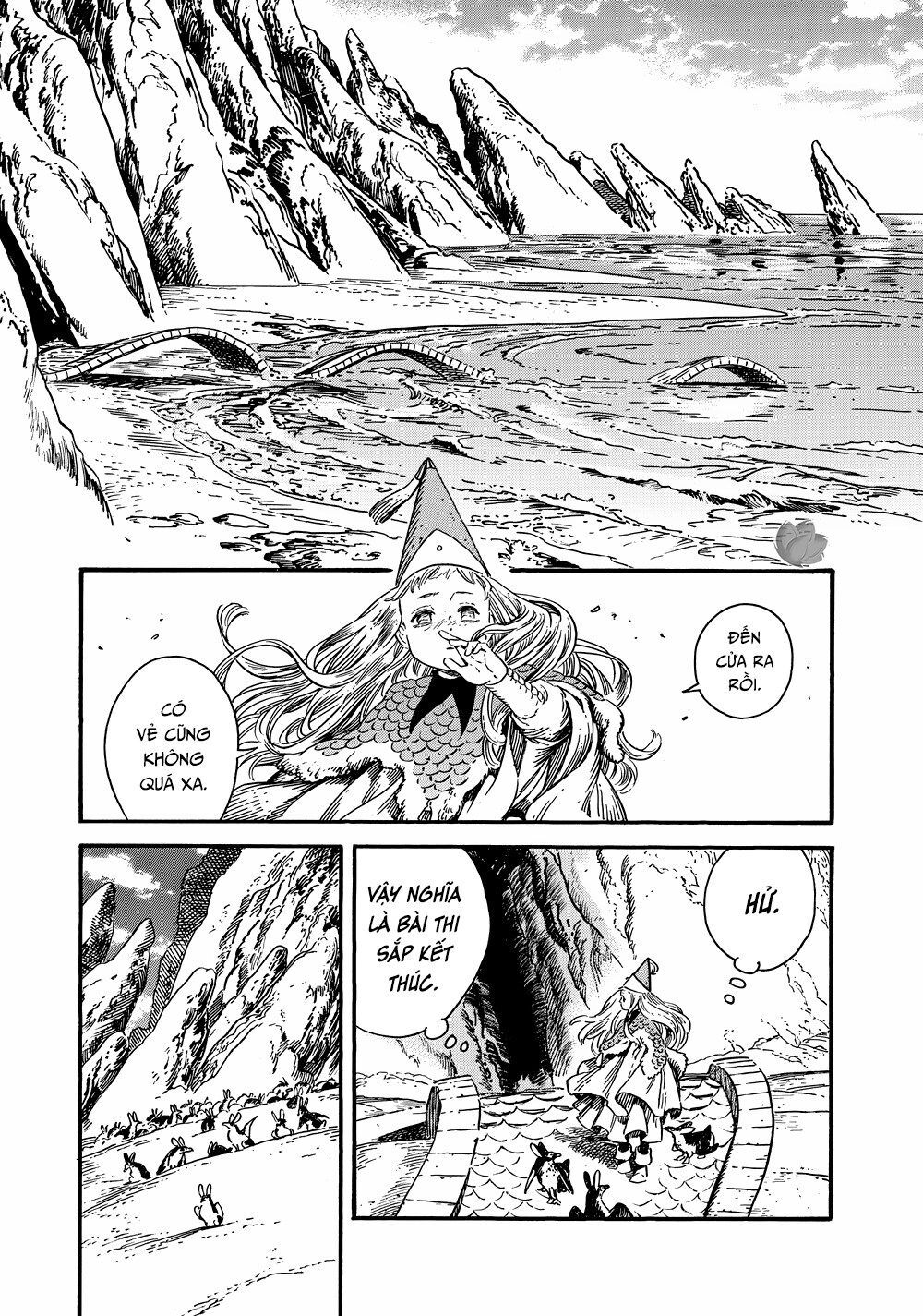 Witch Hat Atelier: Chapter 25