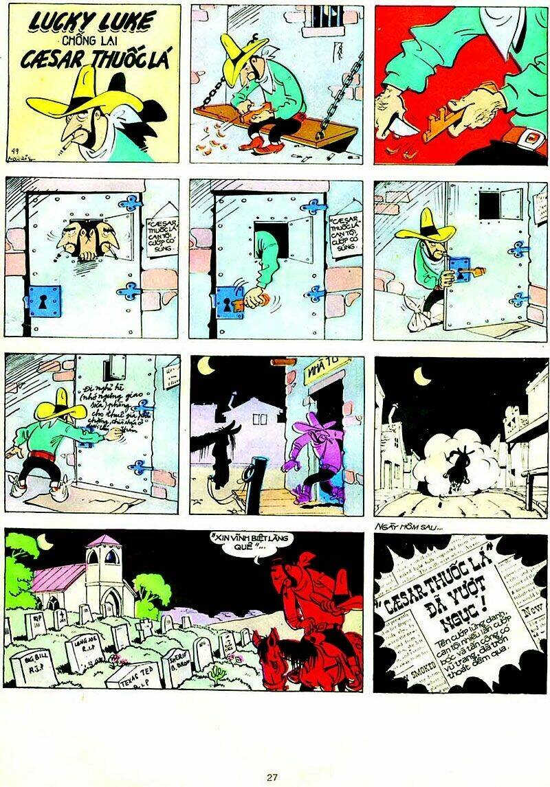 Lucky Luke: Chapter 74