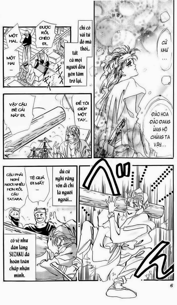 Đứa Con Số Phận: Chapter 13