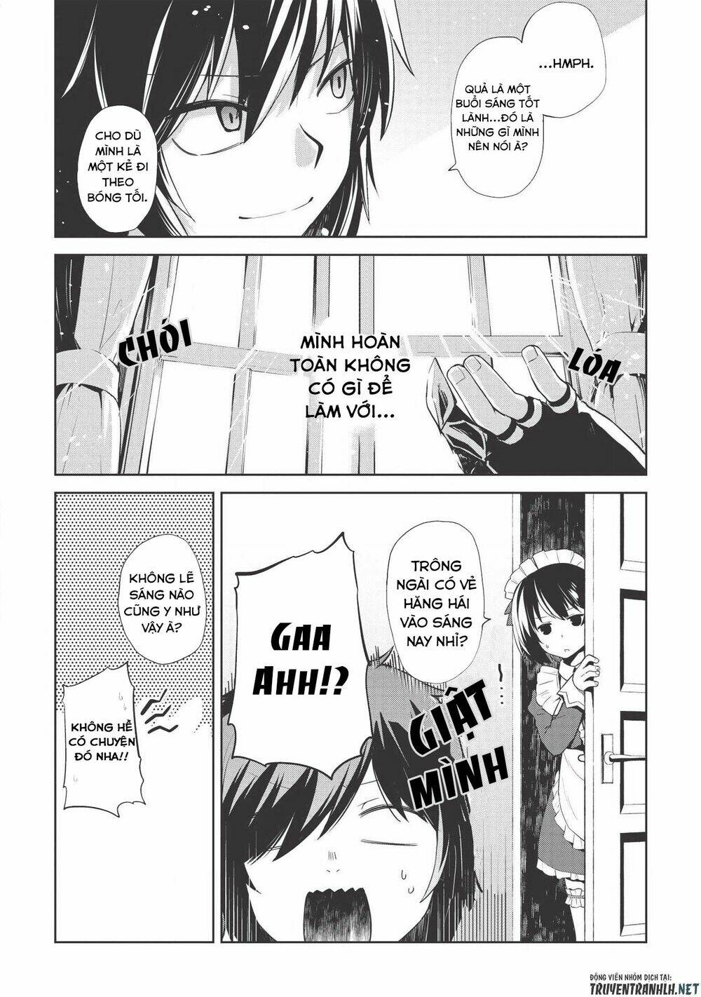 The Holy Knight's Dark Road: Chapter 4