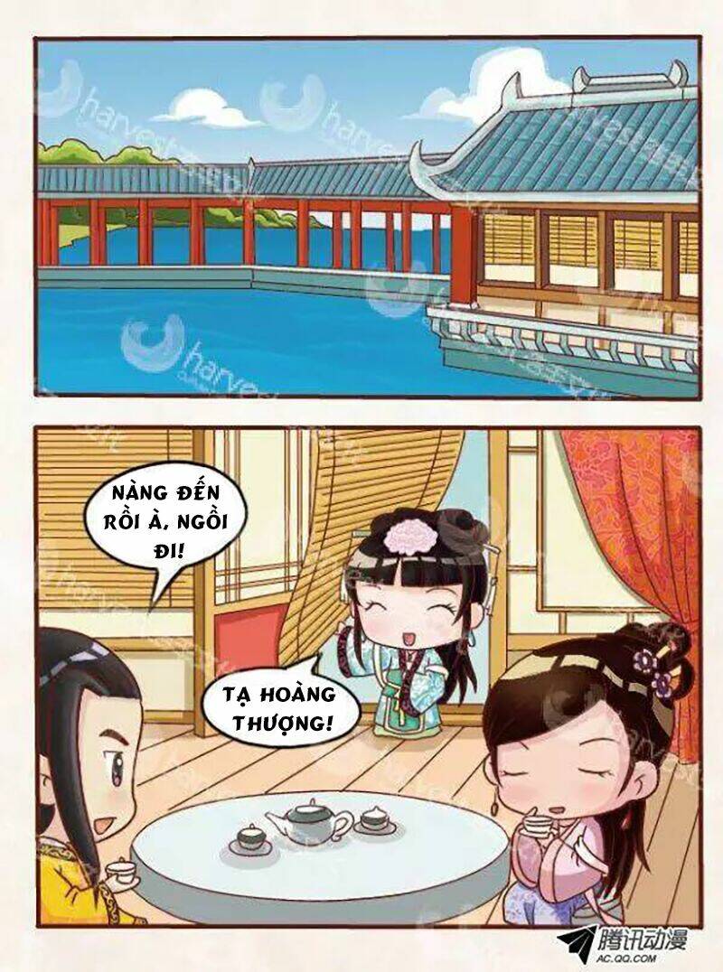 Chân Hoàn Truyện: Chapter 19.2