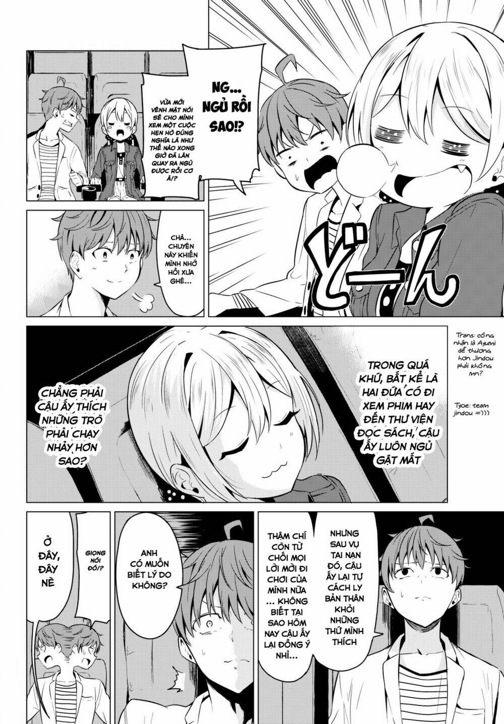 Sekai Ka Kanojo Ka Erabenai: Chapter 3