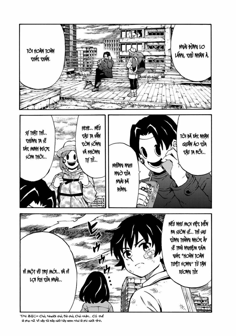 Tenkuu Shinpan Arrive: Chapter 9
