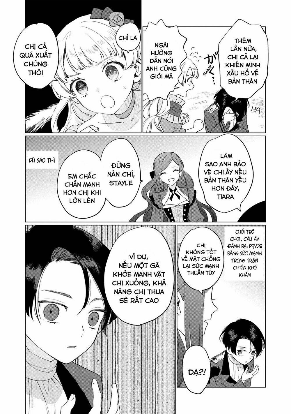 The Most Heretical Last Boss Queen Who Will Become The Source Of Tragedy Will Devote Herself: Chapter 6