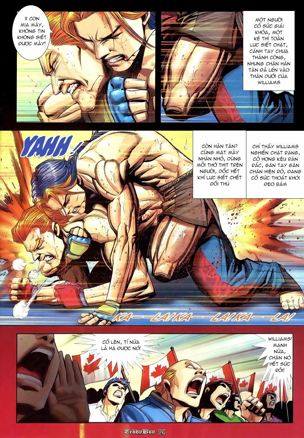 Người Trong Giang Hồ: Chapter 874: Một chiêu định thắng thua