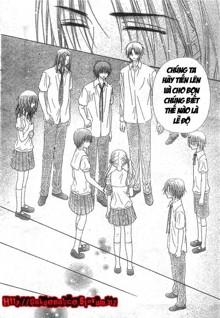 Học Viện Alice: Chapter 124