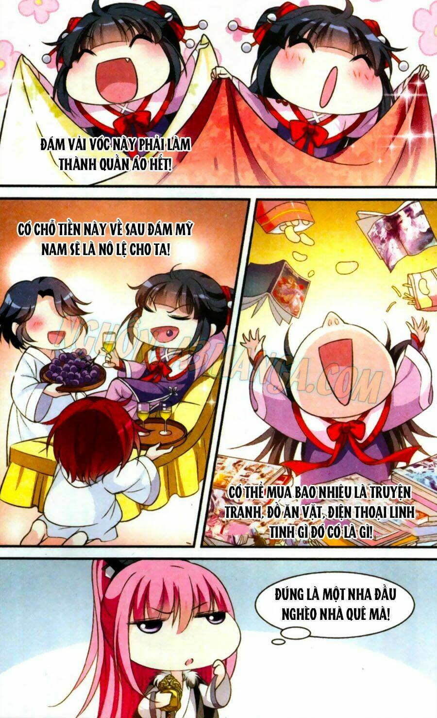 Toàn Cơ Từ: Chapter 12.4