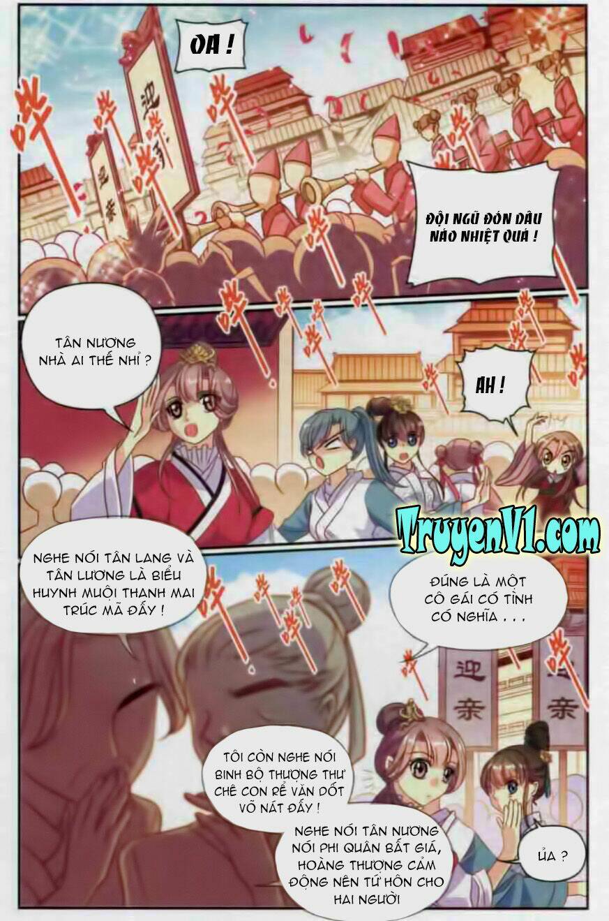 Thiên Hạ Đệ Nhất Manh Phu: Chapter 21