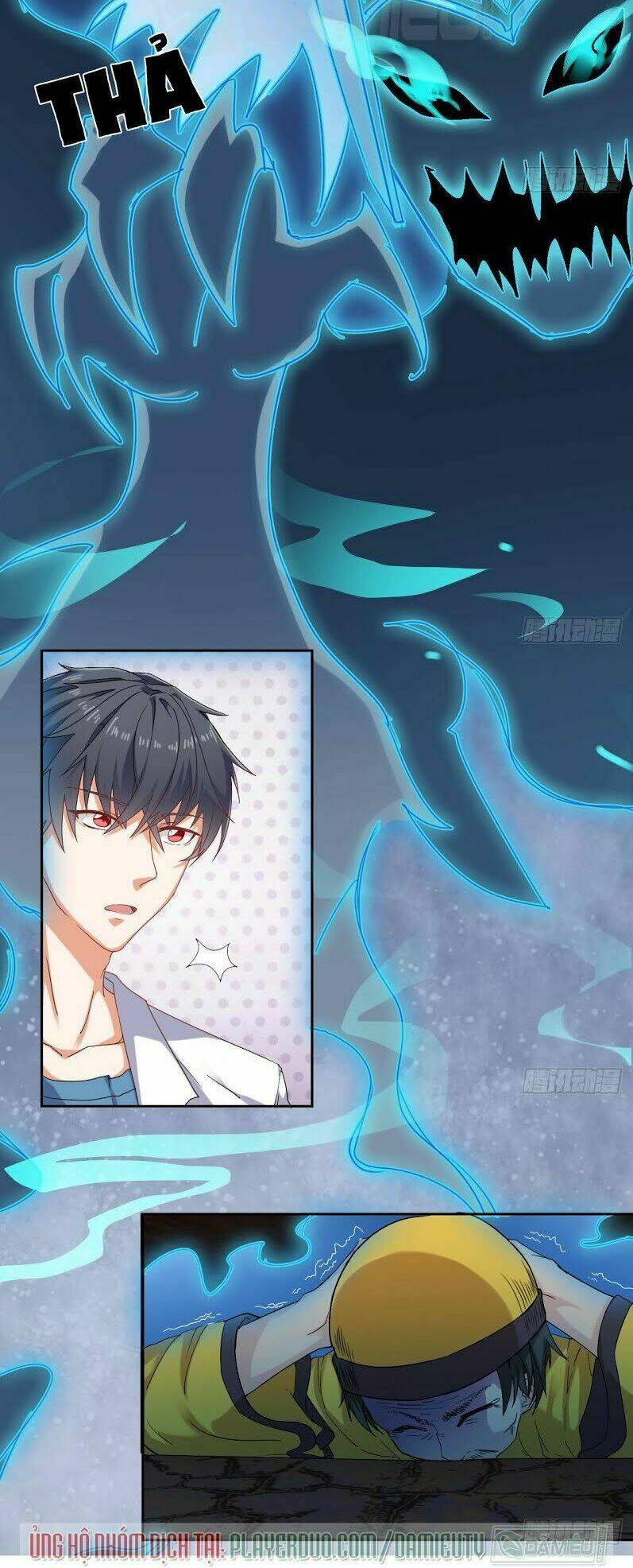 Địa Phủ Khai Phá Thương: Chapter 18