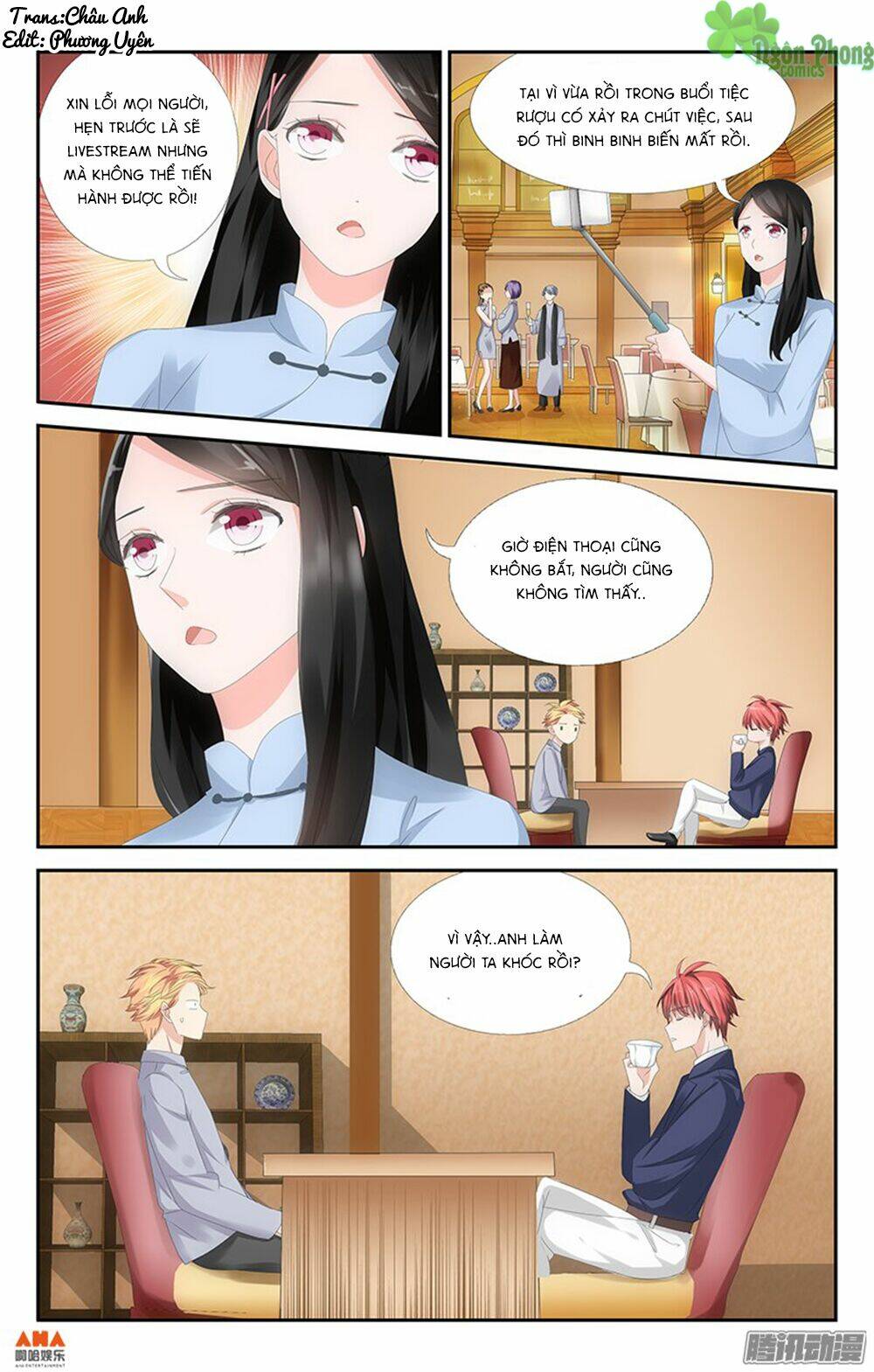 Làm Ơn Đi! Đừng Ám Tôi Nữa: Chapter 10