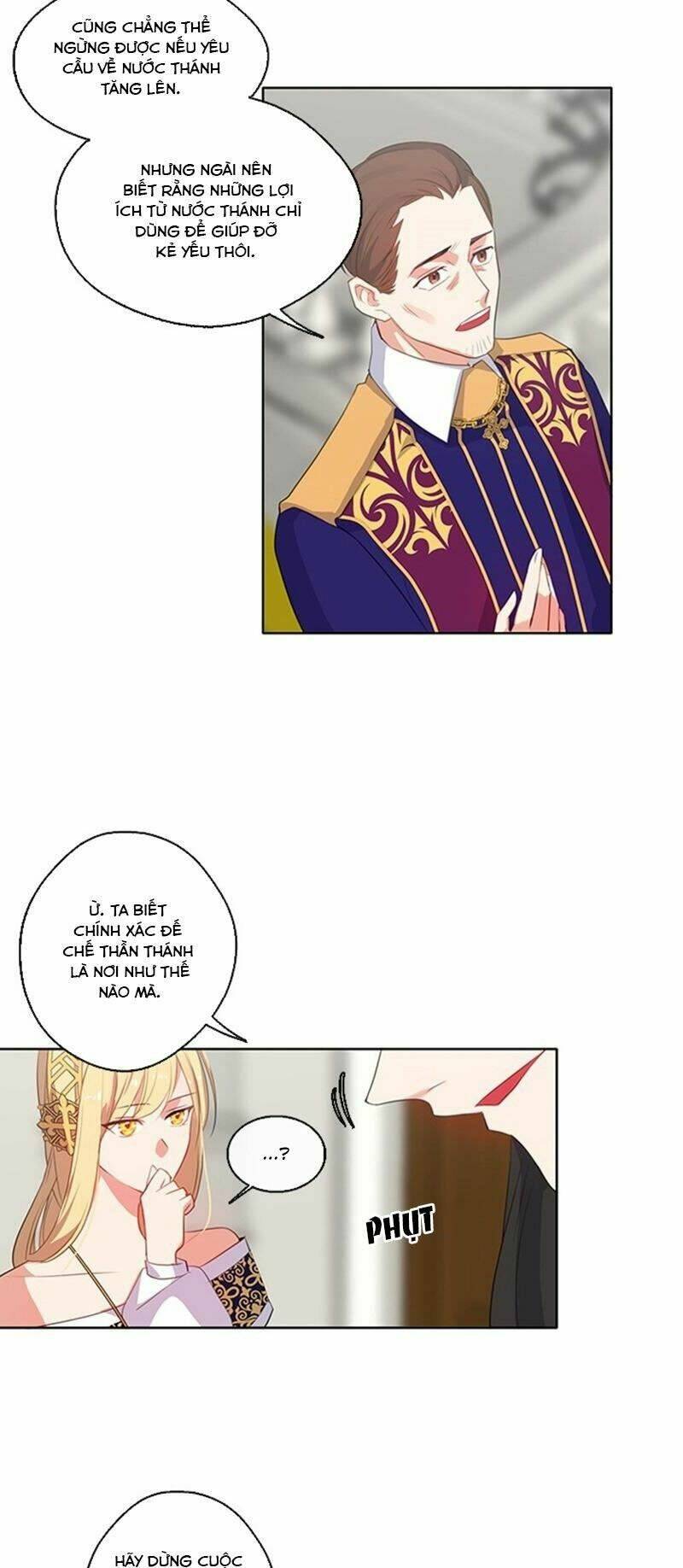 CỘNG TÁC CỦA HOÀNG ĐẾ: Chapter 28