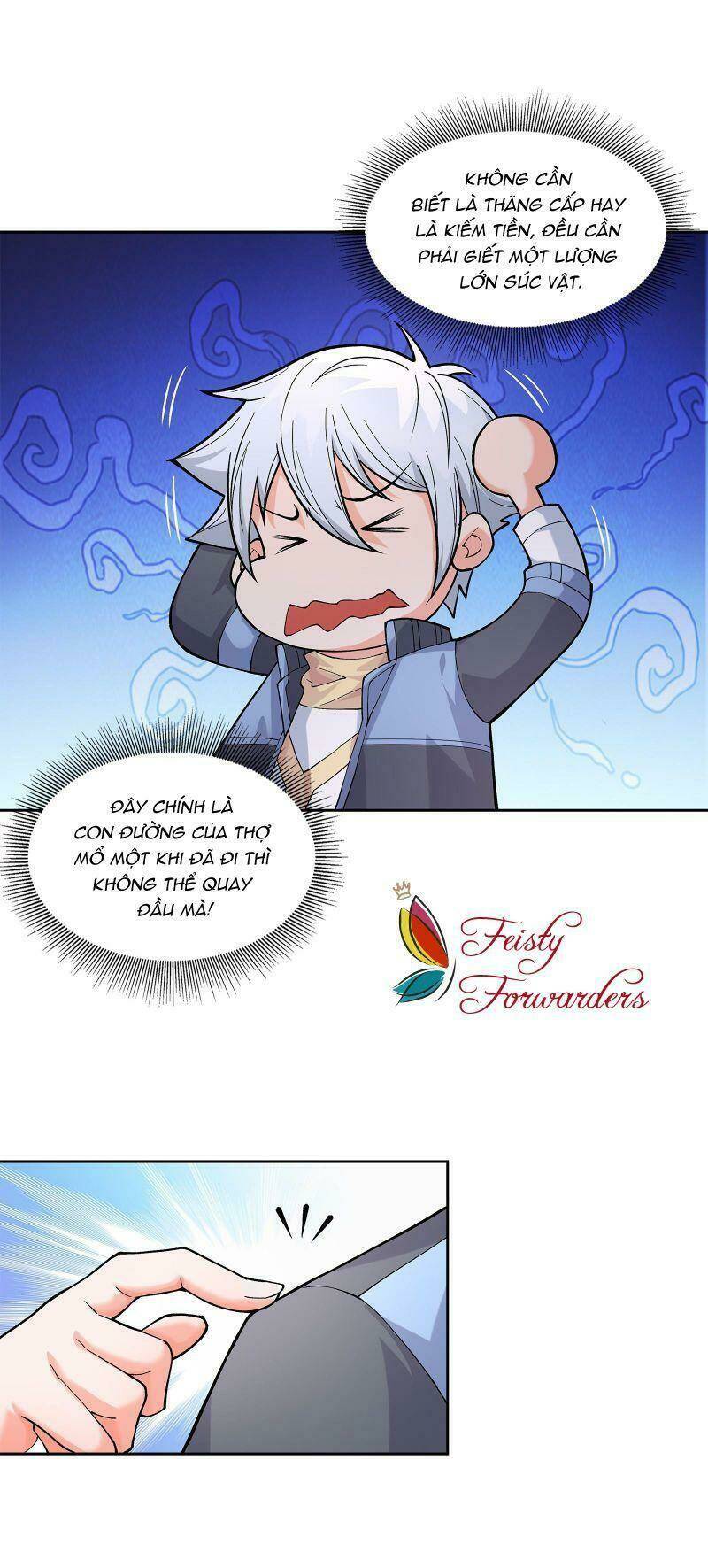 Thời Đại Thần Minh: Thế Giới Biến Thành Game Online: Chapter 4