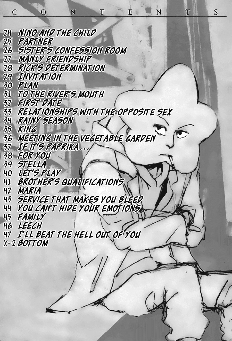 Arakawa Under The Bridge: Chapter 24