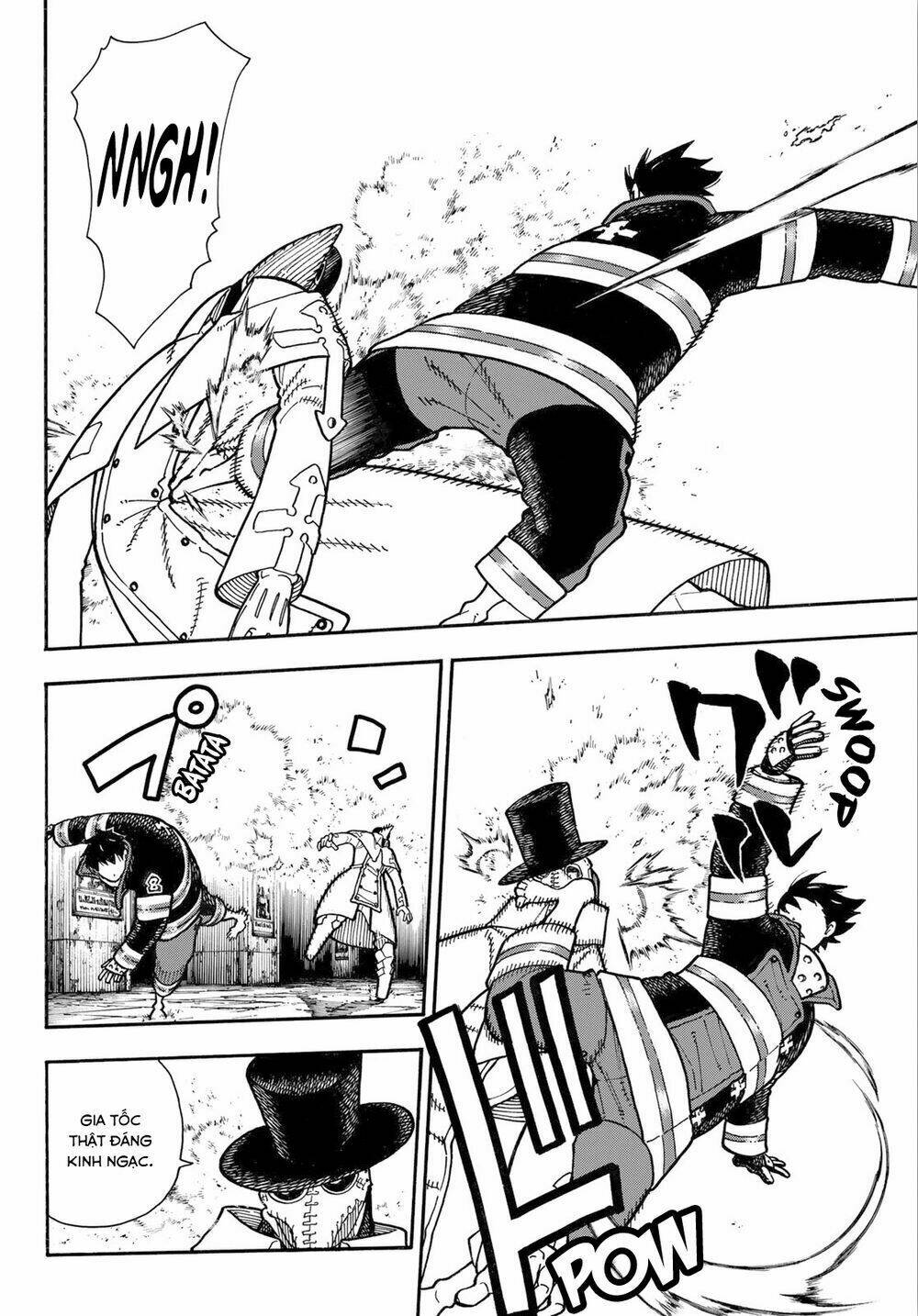 Biệt Đội Lính Cứu Hỏa: Chapter 164