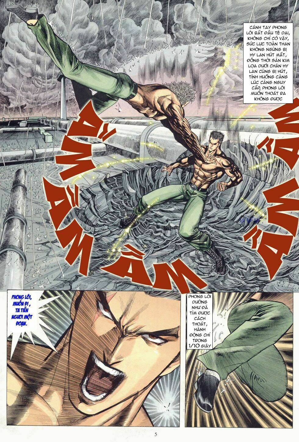 Phong Lôi: Chapter 20