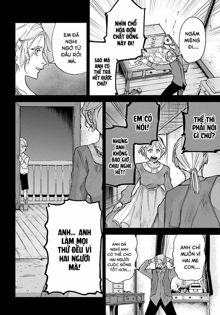 Từ Làn Sương Mù Đỏ Thẫm: Chapter 9