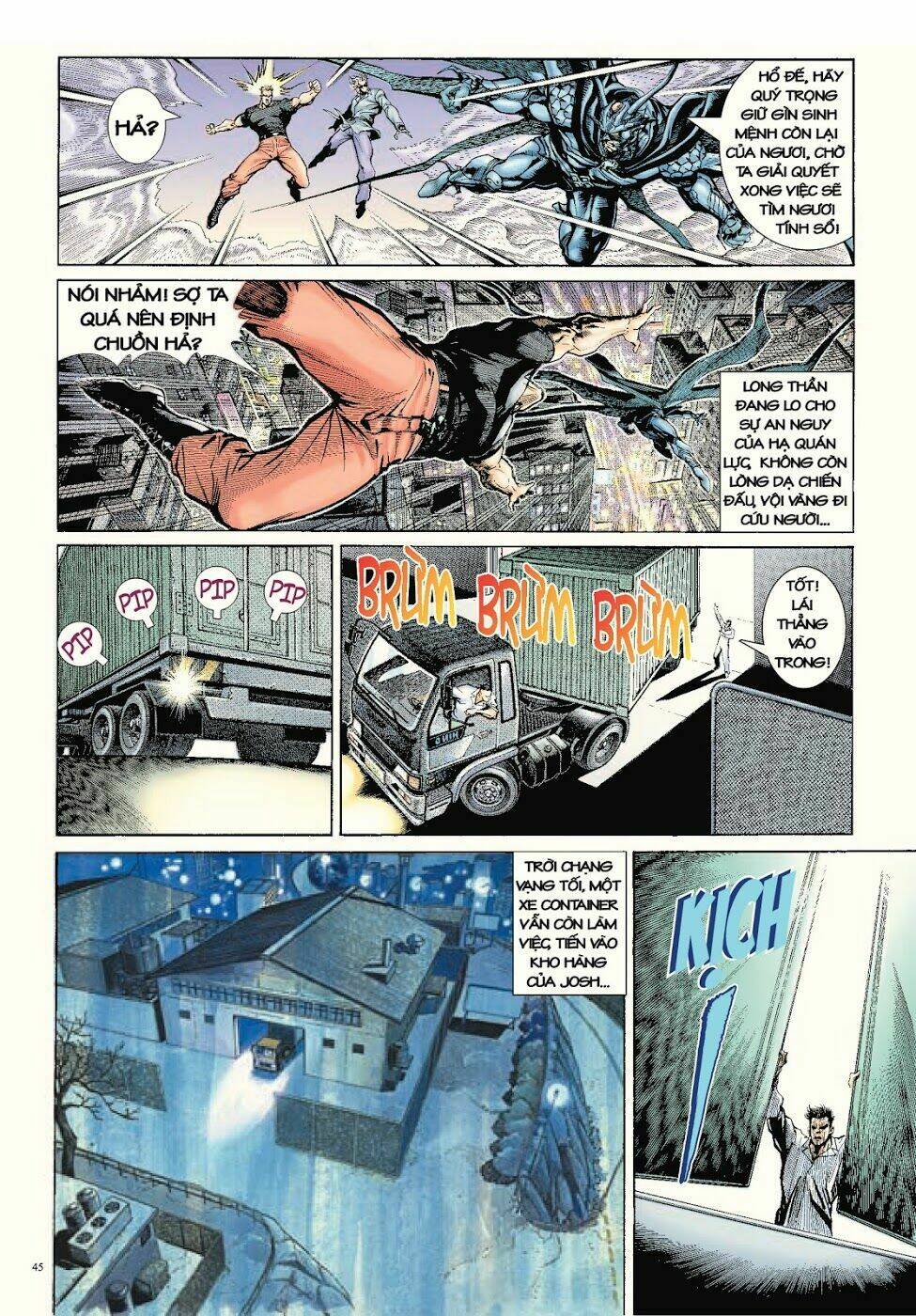 Long Thần - Trung Bộ Khúc: Chapter 2