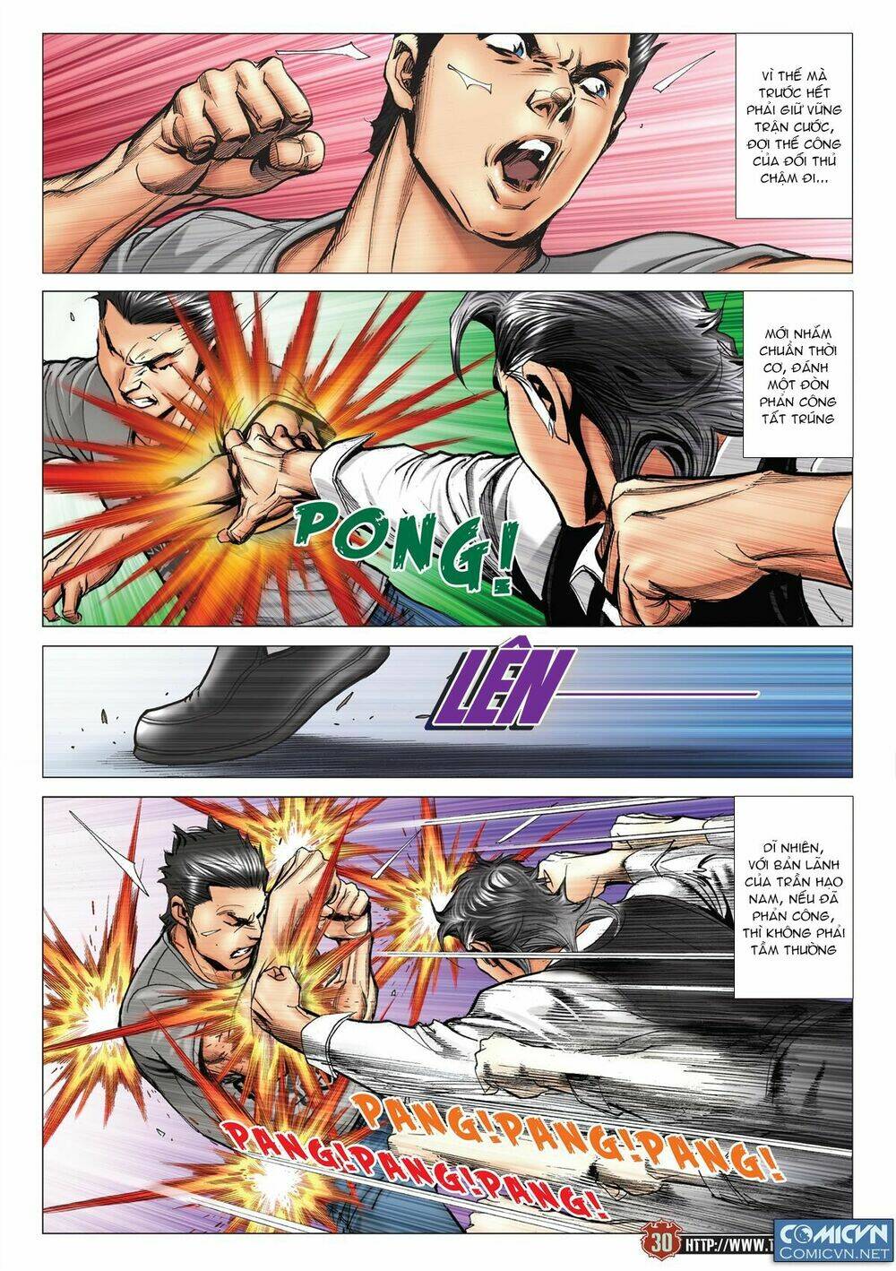 Người Trong Giang Hồ: Chapter 2120