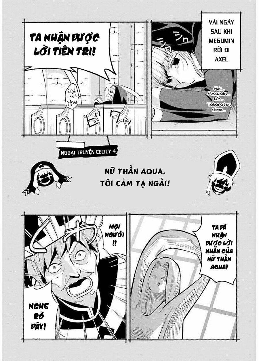 Phước Lành Cho Thế Giới - Ngoại Truyện Megumin: Chapter 13