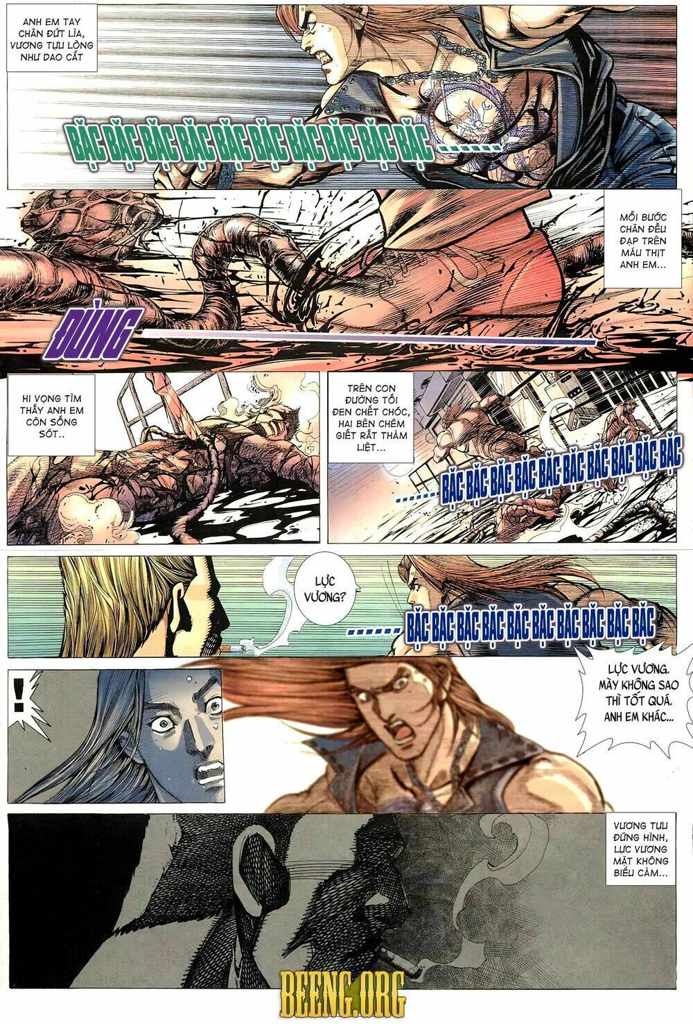 Hỏa Võ Anh Hùng: Chapter 91