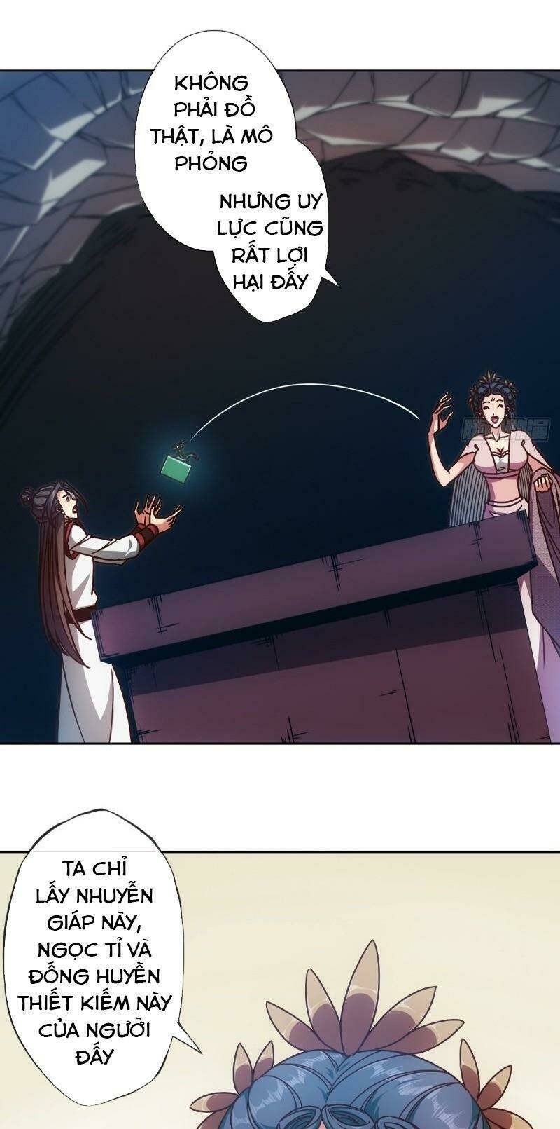 Hồng Thiên Thần Tôn: Chapter 91