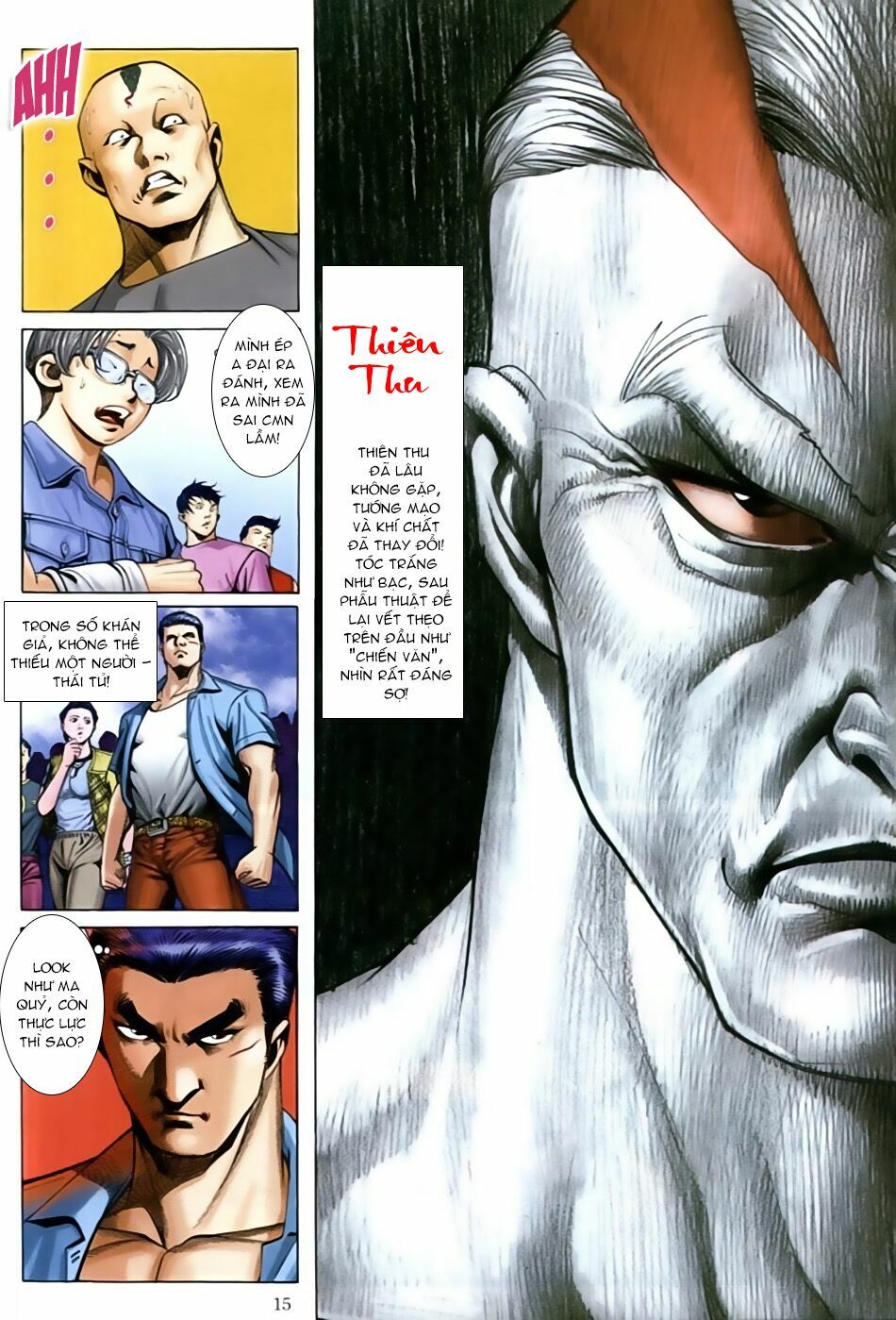 Người Trong Giang Hồ: Chapter 593