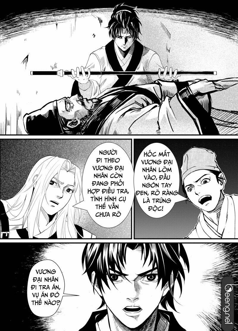 Thiếu Niên Địch Nhân Kiệt: Chapter 3