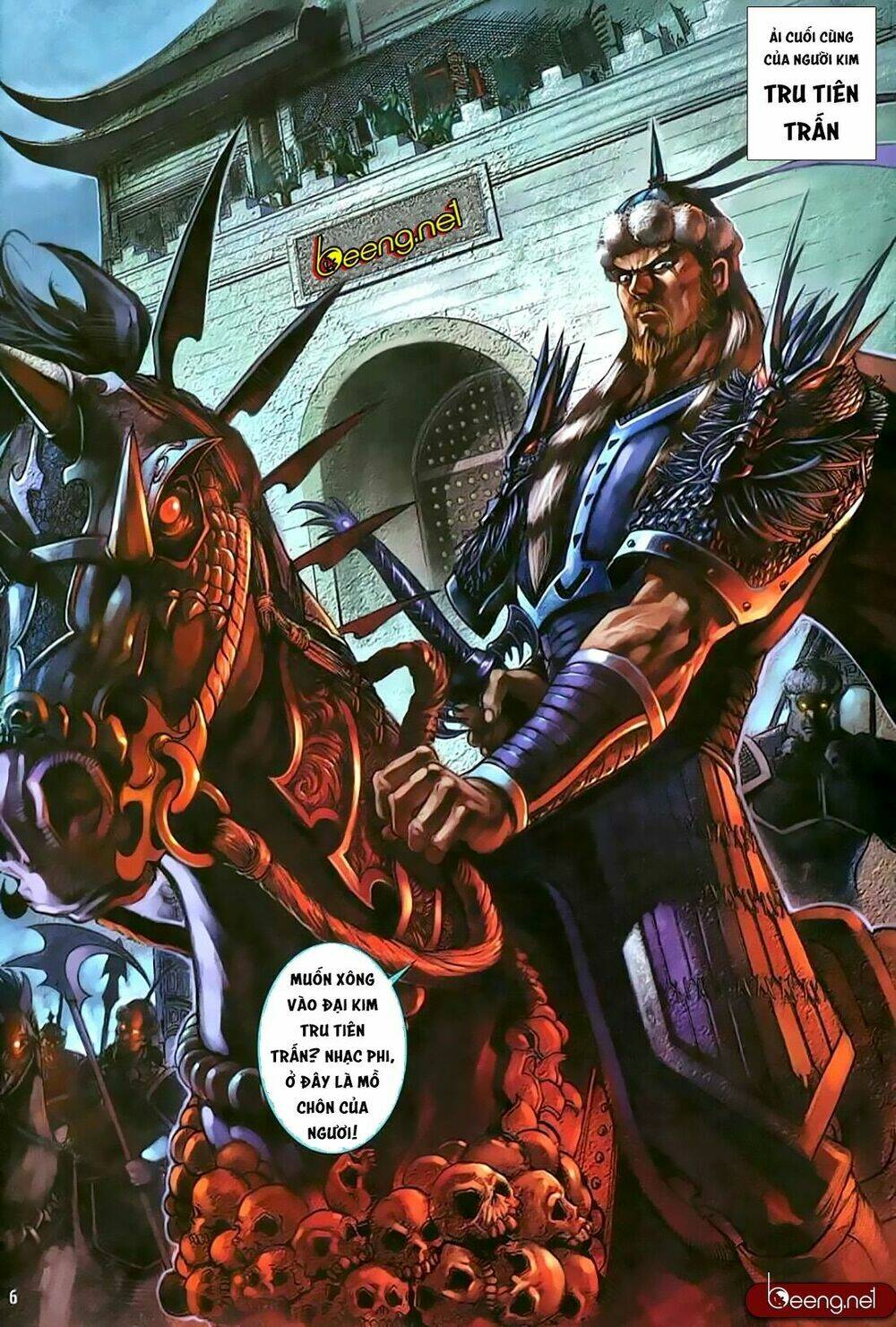Nhạc Phi Liệt Truyện: Chapter 1