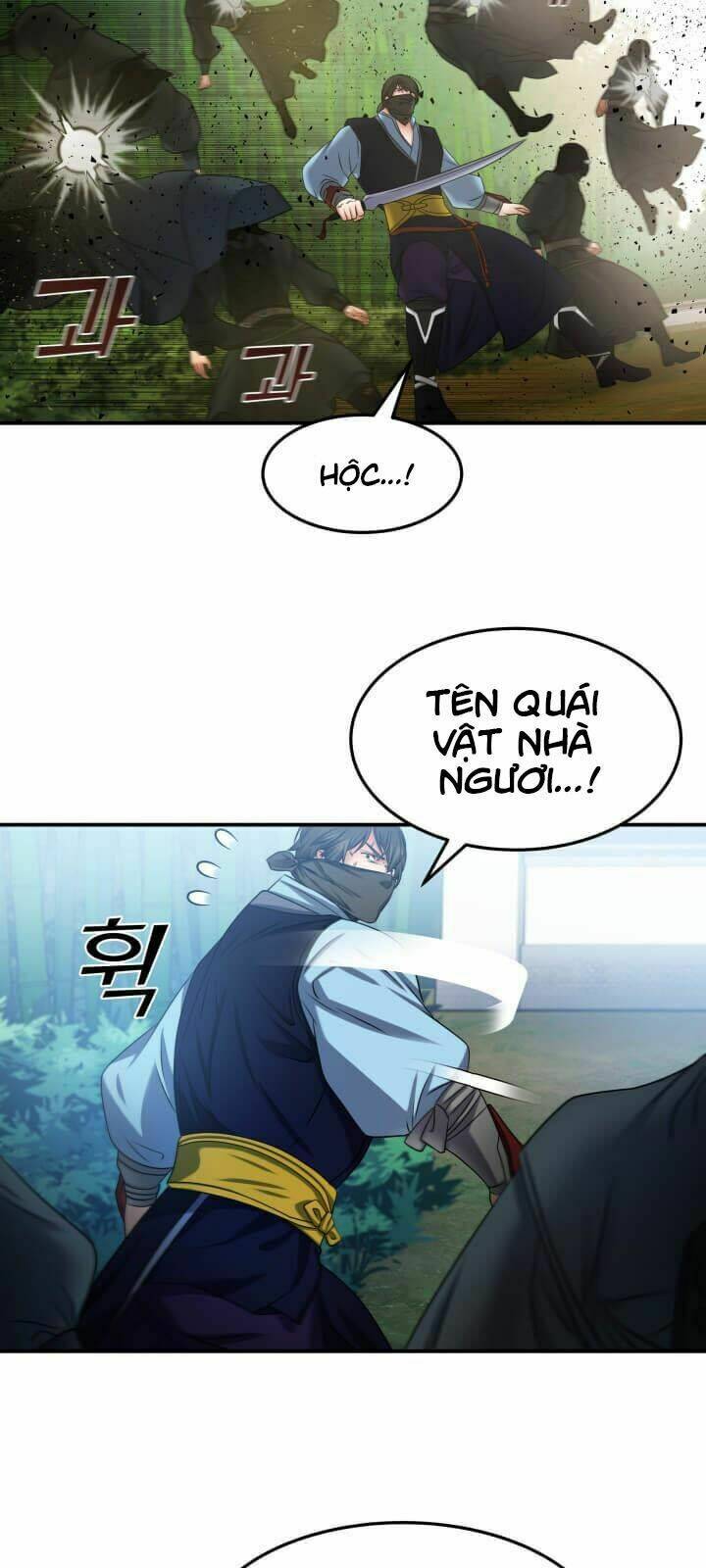 Lôi Thần Chuyển Sinh: Chapter 22