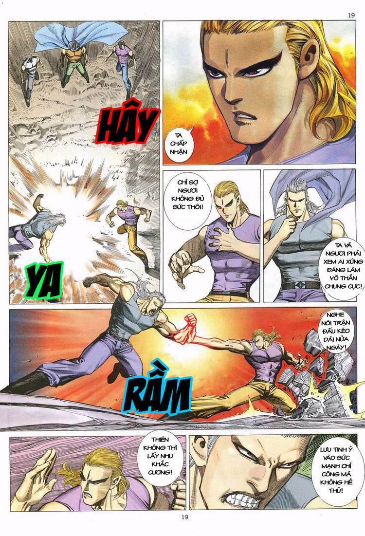 Võ Thần: Chapter 12