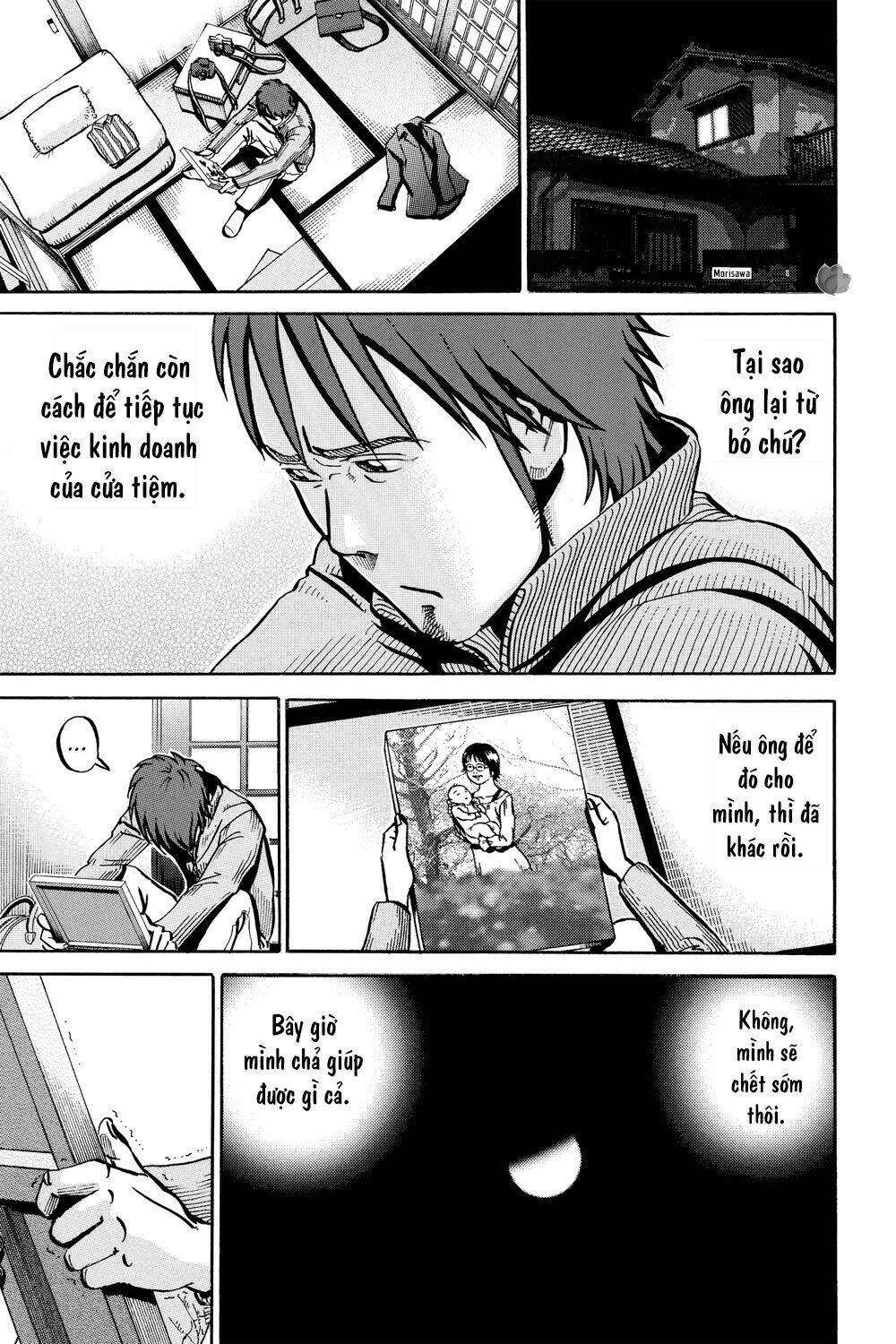 Giấy Báo Tử: Chapter 39