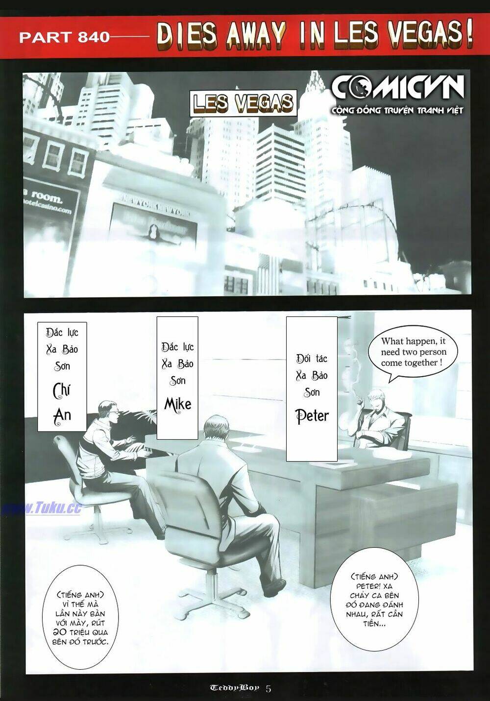 Người Trong Giang Hồ: Chapter 840