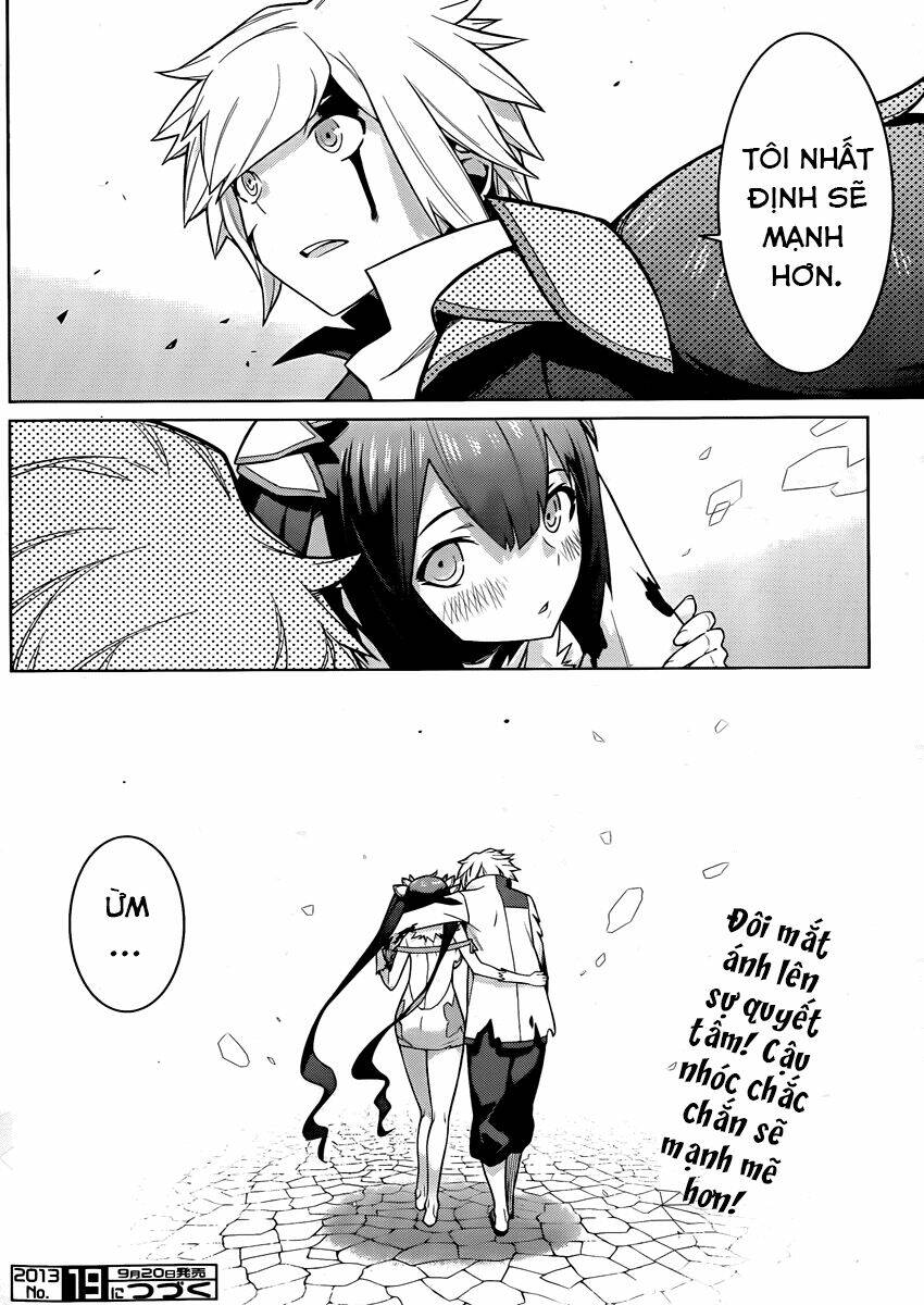 Dungeon Ni Deai O Motomeru No Wa Machigatte Iru Darou Ka: Chapter 3