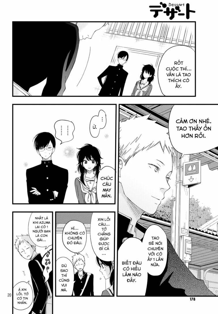 Boku To Kimi No Taisetsu Na Hanashi: Chapter 4