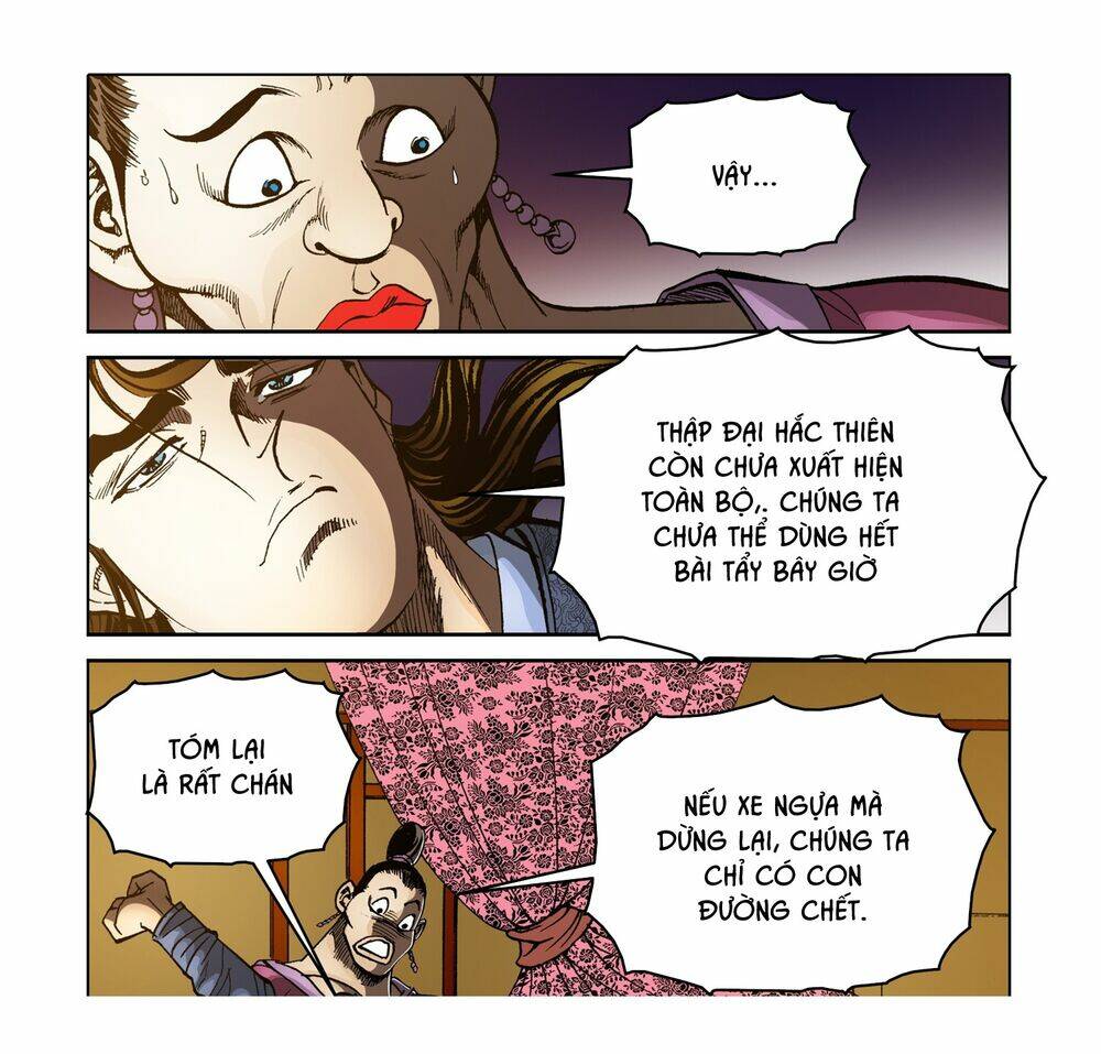 Nhật Tà Nguyệt Ma: Chapter 151