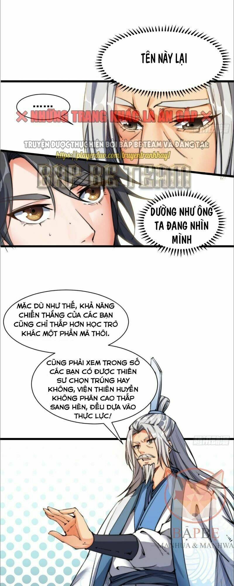 Trường Sinh Cửu Thiên Tuế: Chapter 6