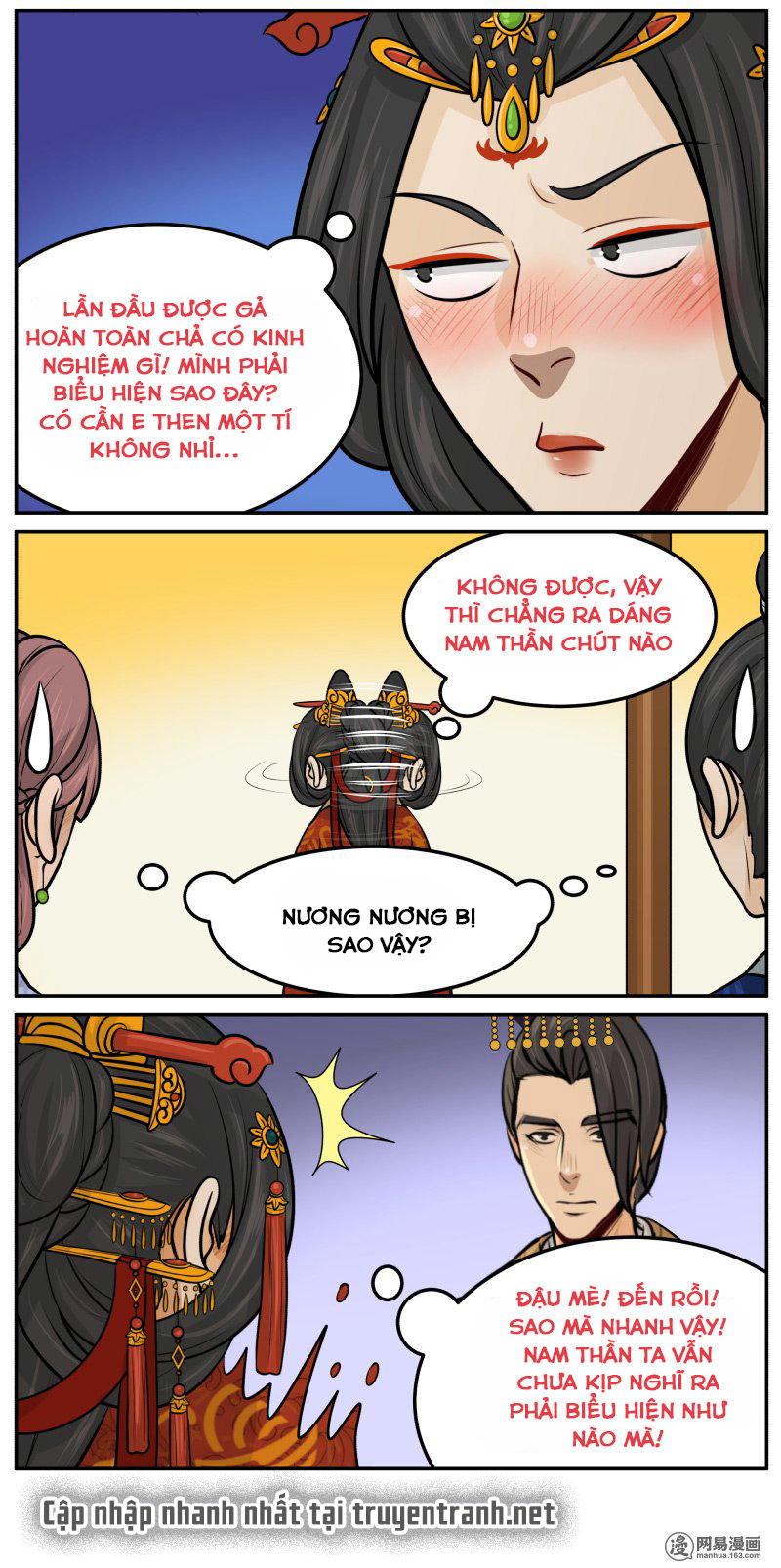 Hoàng Thượng Đoạn Tụ! Đừng Chạm Vào Ta: Chapter 90