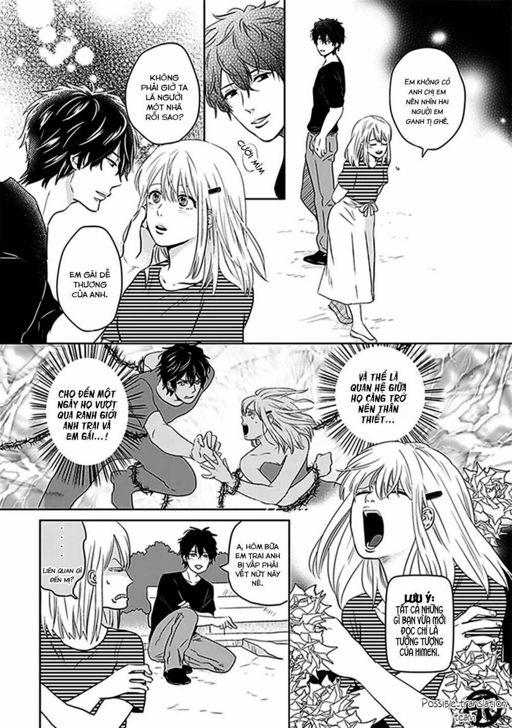 Bít Cửa, Khỏi Yêu: Chapter 1