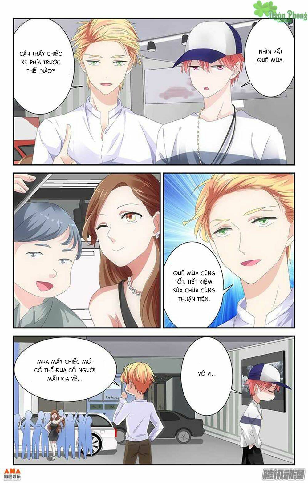 Làm Ơn Đi! Đừng Ám Tôi Nữa: Chapter 6