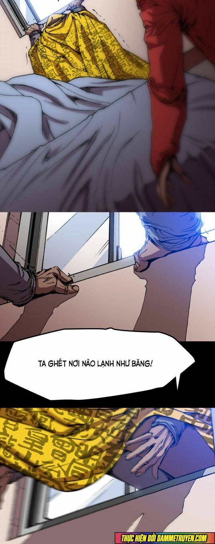 Tuyệt Hành Giả: Chapter 8