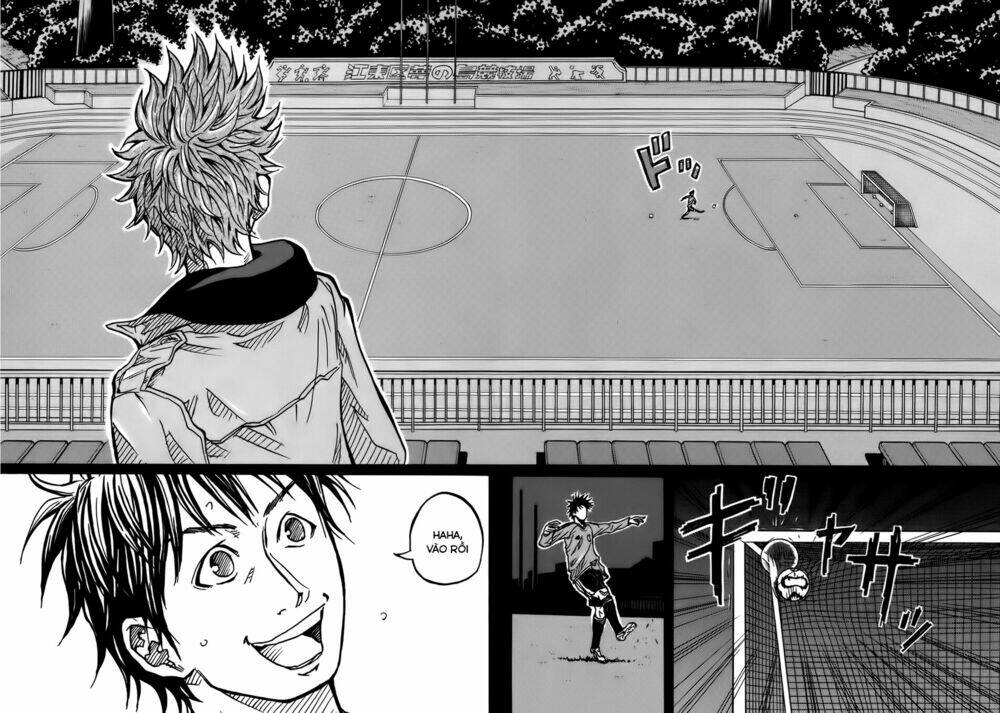 Giant Killing: Chapter 14
