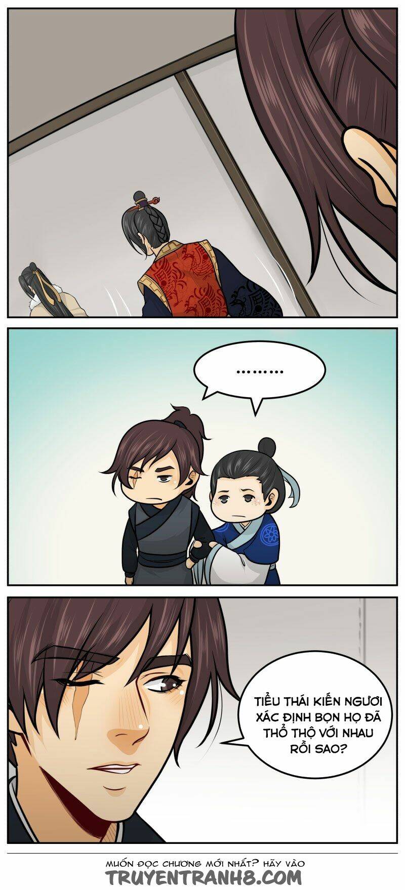 Hoàng Thượng Pê-Đê - Hãy Tránh Xa Ta Ra: Chapter 243