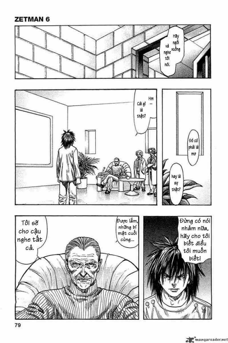 Zetman: Chapter 64