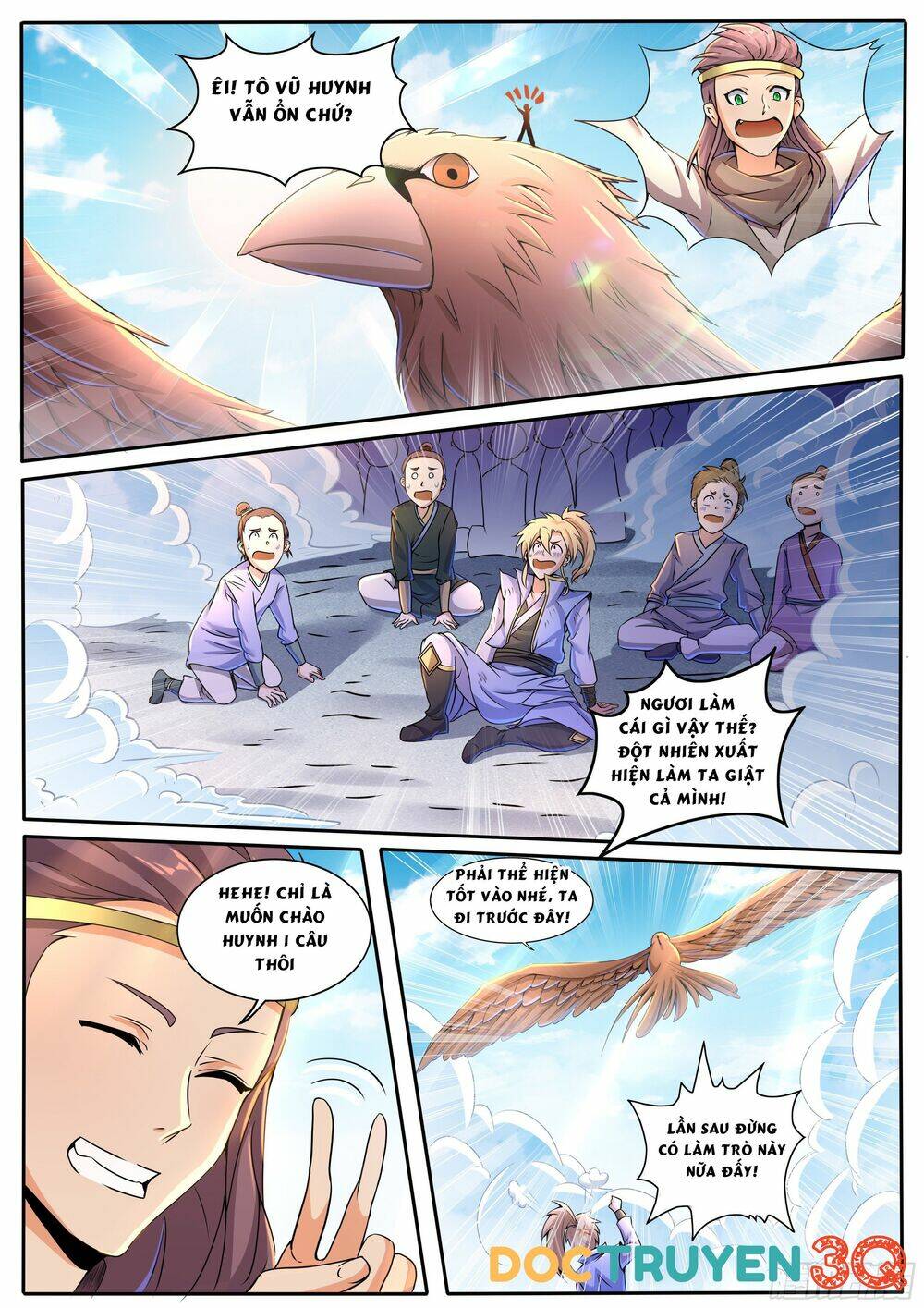 Tiên Cốt: Chapter 15