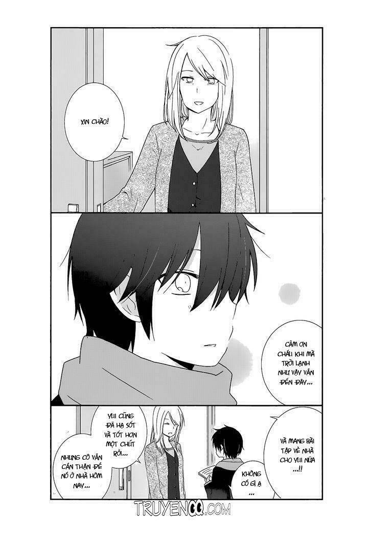 Shishunki Bitter Change: Chapter 16