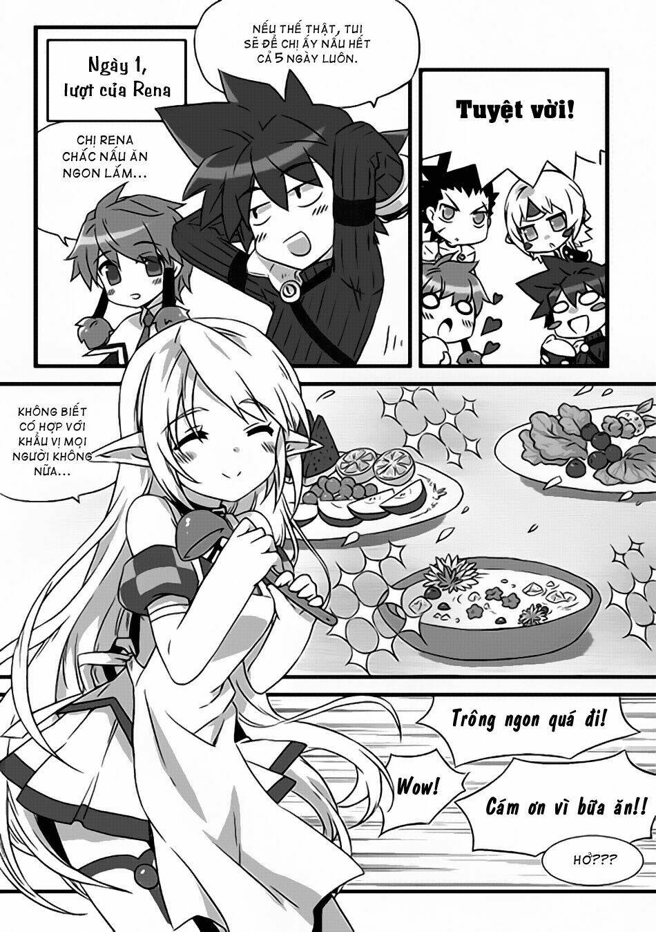 Elsword Magazine: Chapter 3